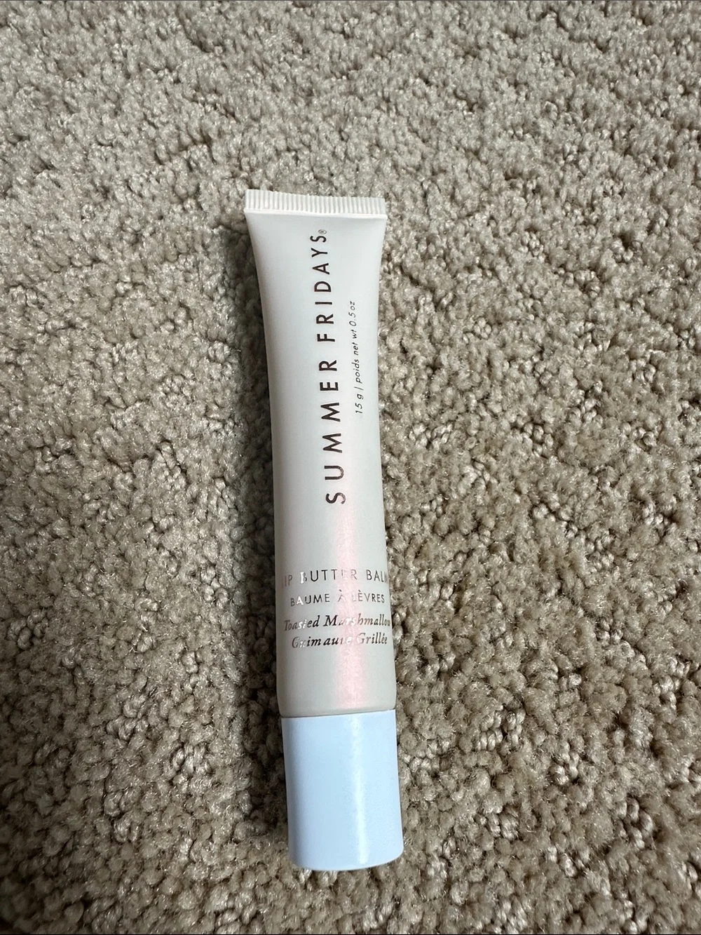 Summer Fridays Lip Butter Balm - Toasted Marshmallow NEW